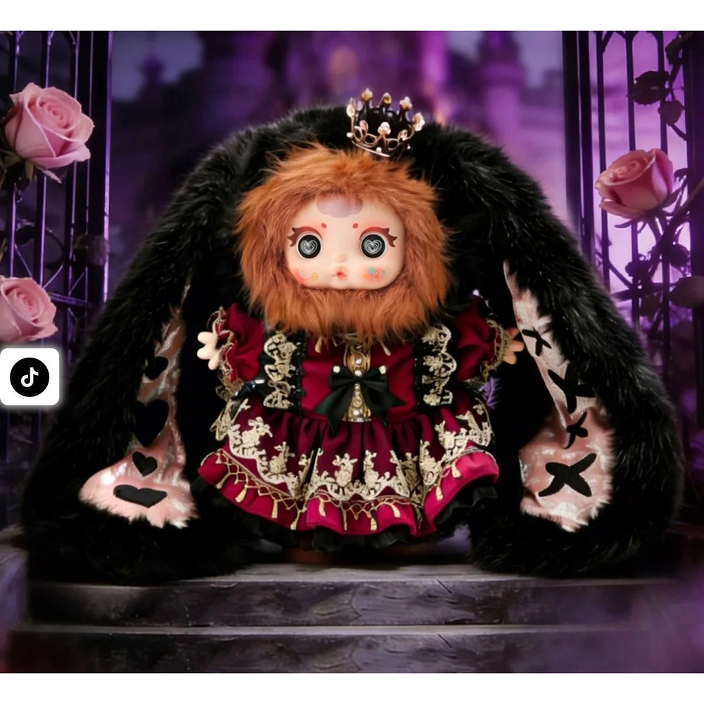 MM Sugar Baby *SECRET* Sweet Dream Kingdom 600%‎ "Dark Queen" Brown Black Bunny